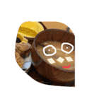 おれたちのにちじょう切り取りスタンプ（個別スタンプ：16）