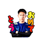 CYCLOPS members No.2（個別スタンプ：4）