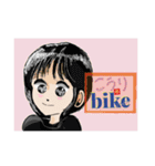 こうりのバイク ❹（個別スタンプ：1）
