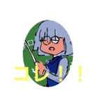 こうりのバイク ❹（個別スタンプ：22）