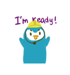 奇妙なペンギン A（個別スタンプ：8）