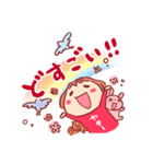 三河のともちゃん（個別スタンプ：16）