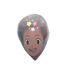 琉球あぎじゃび♥（個別スタンプ：8）