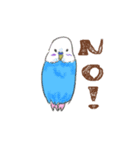 ゆるかわセキセイインコ（個別スタンプ：6）