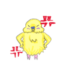 ゆるかわセキセイインコ（個別スタンプ：8）