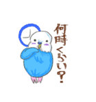 ゆるかわセキセイインコ（個別スタンプ：22）