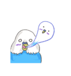 ゆるかわセキセイインコ（個別スタンプ：29）