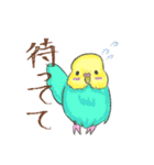 ゆるかわセキセイインコ（個別スタンプ：30）
