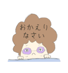 【手書き風】おかん時々ばぁばの日常（個別スタンプ：10）