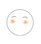 しらたまごちゃん    【文字無し】（個別スタンプ：1）