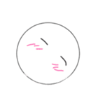 しらたまごちゃん    【文字無し】（個別スタンプ：4）