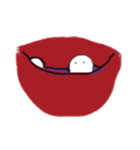 しらたまごちゃん    【文字無し】（個別スタンプ：8）
