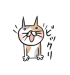 どうぶつくん。ねこ2(スケッチ)（個別スタンプ：14）