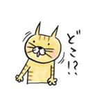 どうぶつくん。ねこ2(スケッチ)（個別スタンプ：34）