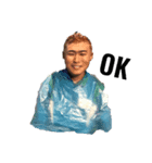 The most handsome guy in the world 5（個別スタンプ：4）