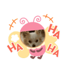 かわいい癒やし系のワンコスタンプ（個別スタンプ：29）