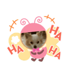 かわいい癒やし系のワンコスタンプ（個別スタンプ：35）