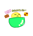 かめメロンソーダ（個別スタンプ：7）