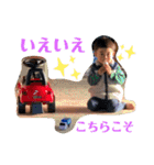 こっくんとあおくん（個別スタンプ：26）