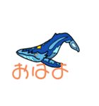 Fish is godクラン（個別スタンプ：8）