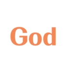 Fish is godクラン（個別スタンプ：16）