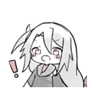 西中ニシカの日常スタンプ！！（個別スタンプ：1）