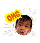 うちの長男。天晴くん。（個別スタンプ：8）