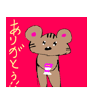 すっくま1（個別スタンプ：6）