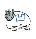 デコに文字（個別スタンプ：16）