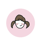 RINchanの似顔絵（個別スタンプ：1）