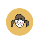 RINchanの似顔絵（個別スタンプ：7）