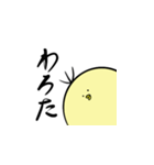 ひよこ語（個別スタンプ：1）