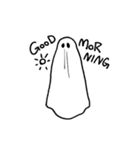 my little ghost...（個別スタンプ：1）