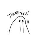 my little ghost...（個別スタンプ：3）