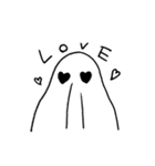 my little ghost...（個別スタンプ：5）