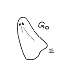 my little ghost...（個別スタンプ：6）