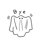 my little ghost...（個別スタンプ：7）