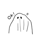 my little ghost...（個別スタンプ：8）