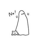 my little ghost...（個別スタンプ：9）