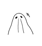 my little ghost...（個別スタンプ：10）