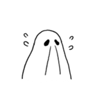 my little ghost...（個別スタンプ：11）