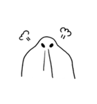 my little ghost...（個別スタンプ：13）