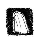 my little ghost...（個別スタンプ：14）