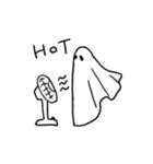 my little ghost...（個別スタンプ：15）