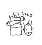 my little ghost...（個別スタンプ：16）