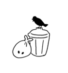my little ghost...（個別スタンプ：18）