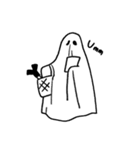 my little ghost...（個別スタンプ：19）