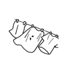 my little ghost...（個別スタンプ：20）
