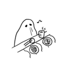 my little ghost...（個別スタンプ：22）