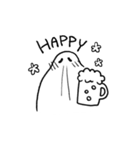 my little ghost...（個別スタンプ：23）